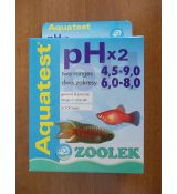 ZOOLEK AQUATEST pHx2