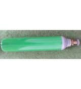 Fľaša CO2  8L- zelená