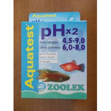 ZOOLEK AQUATEST pHx2