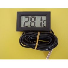 Teplomer LCD 2m