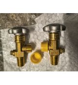 Ventil CO2 21.8x1/14" 17E