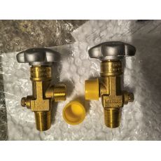 Ventil CO2 21.8x1/14" 17E