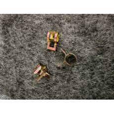 Spružinová sponka  6-8mm